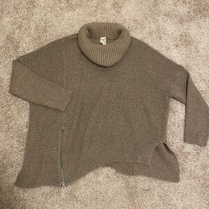 Faded Glory Vintage Long-sleeve Turtle Neck Sweater